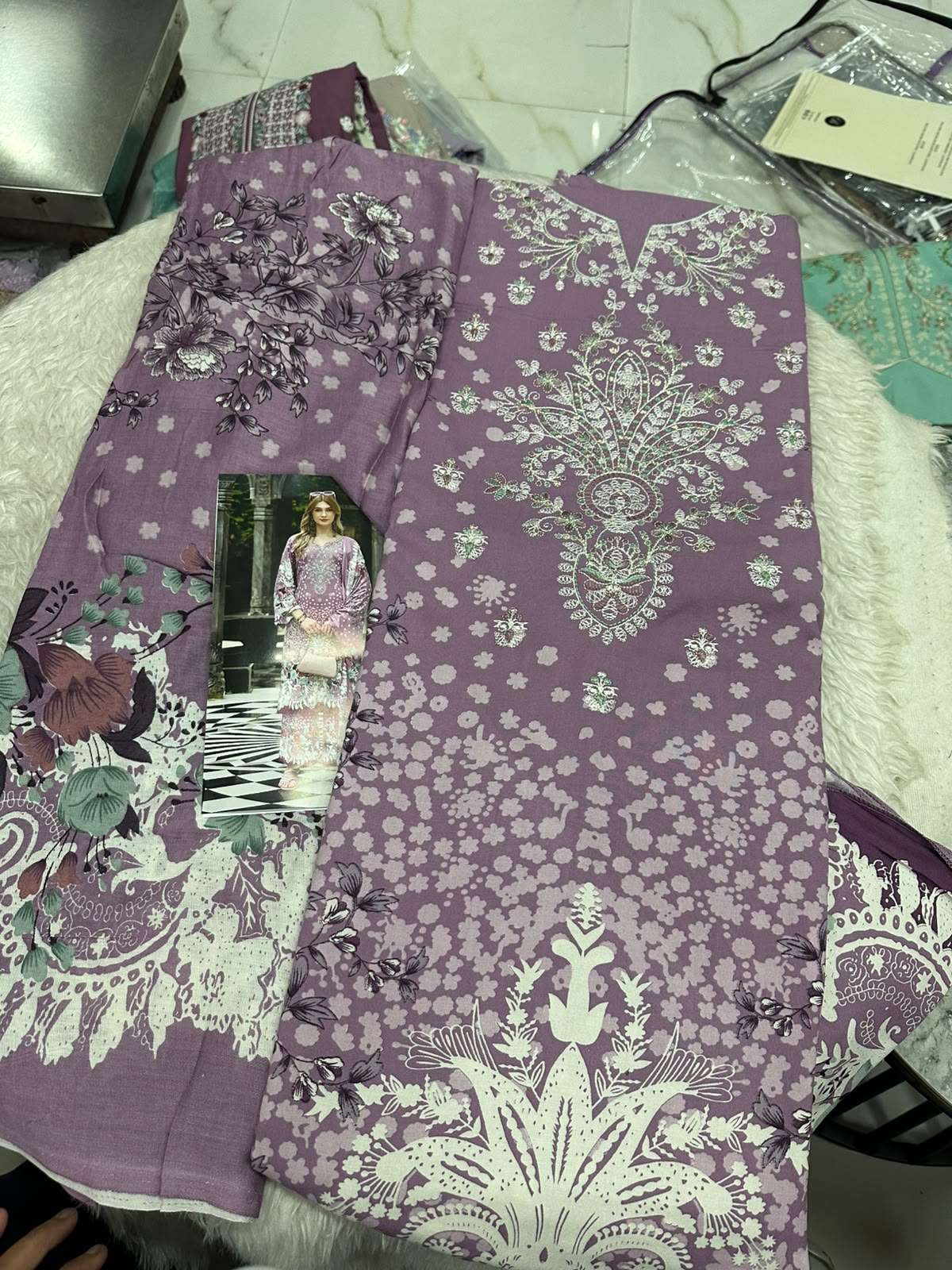 Falah Premium Cotton Collection Code - 50152 By Falah Designer Suits